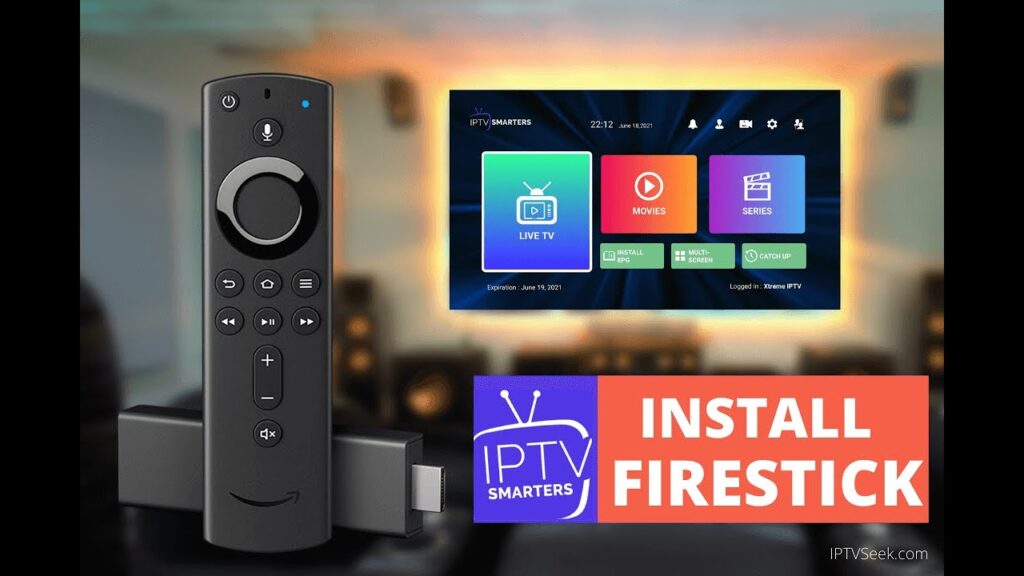 How to Install IPTV on Firestick